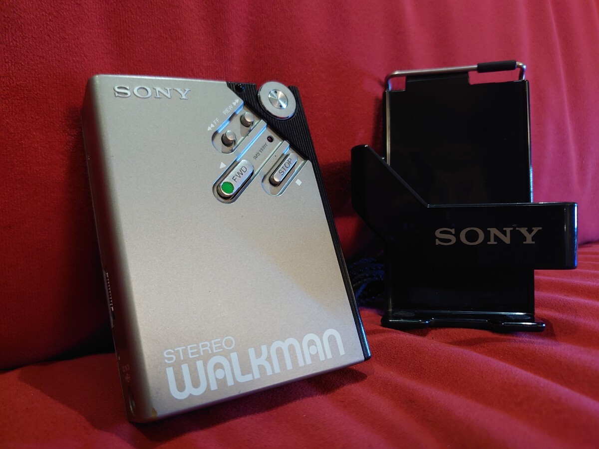 【SONY】WM-2 WALKMAN Vintage PORTABLE CASSETTE PLAYER ソニー ウォークマン レトロ カセットプレーヤー拍卖
