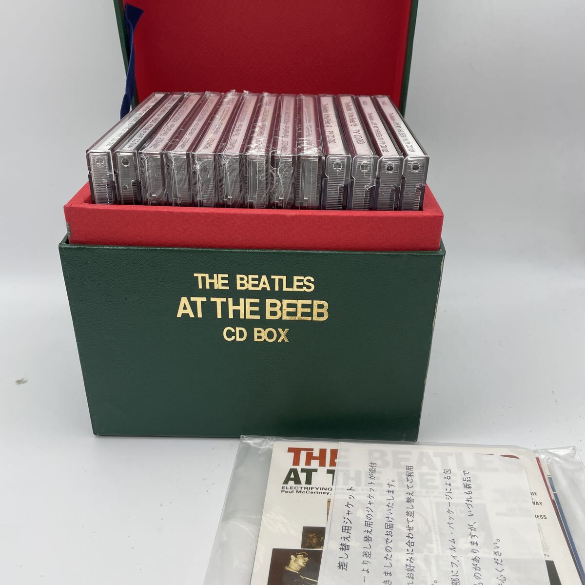 ビートルズ/The Beatles/At The Beeb/CD BOX/拍卖