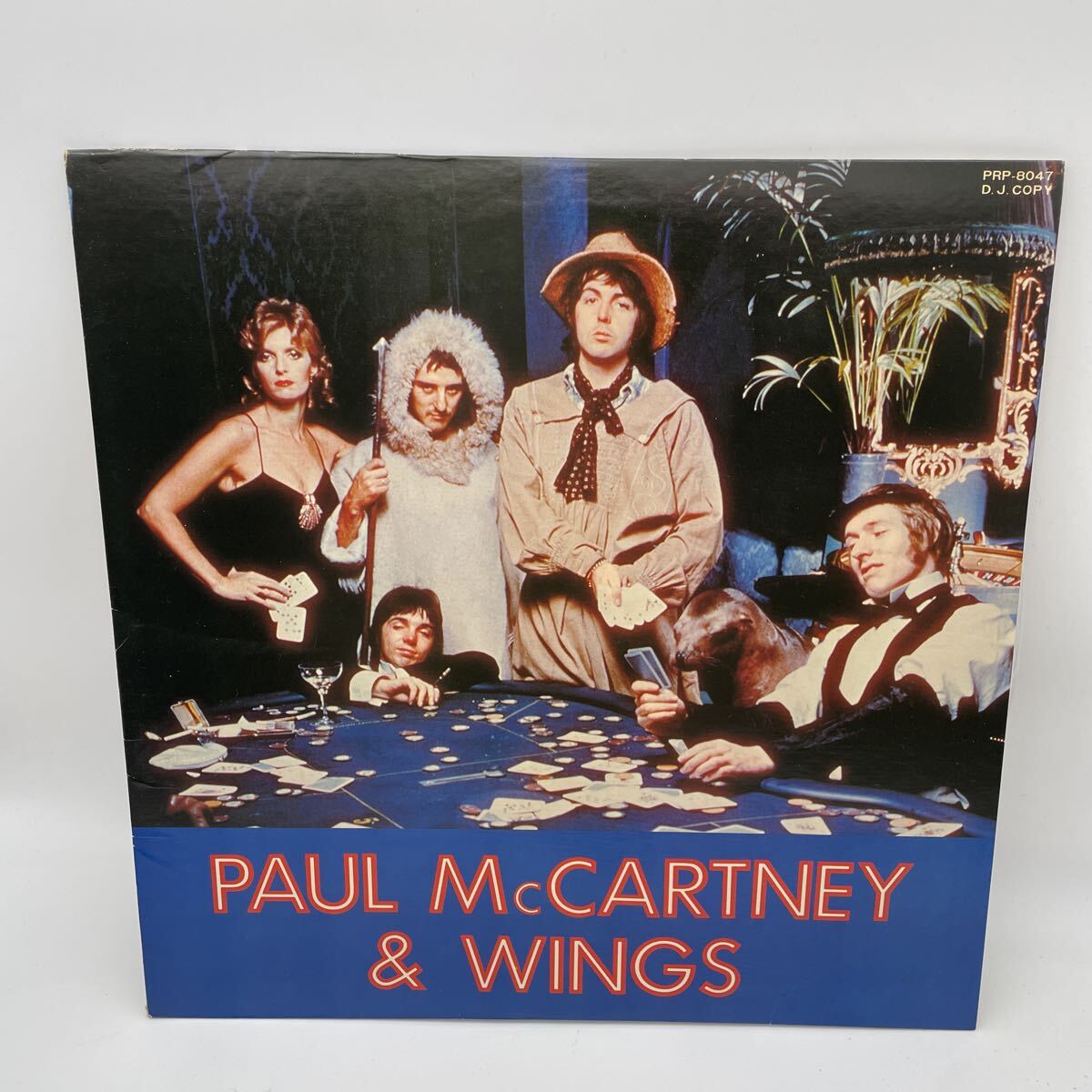 【希少・プロモ】ポール・マッカートニー/ Paul McCarthey/ Wings Greatest Hits/LP/レコード/Promo/PRP-8047/拍卖