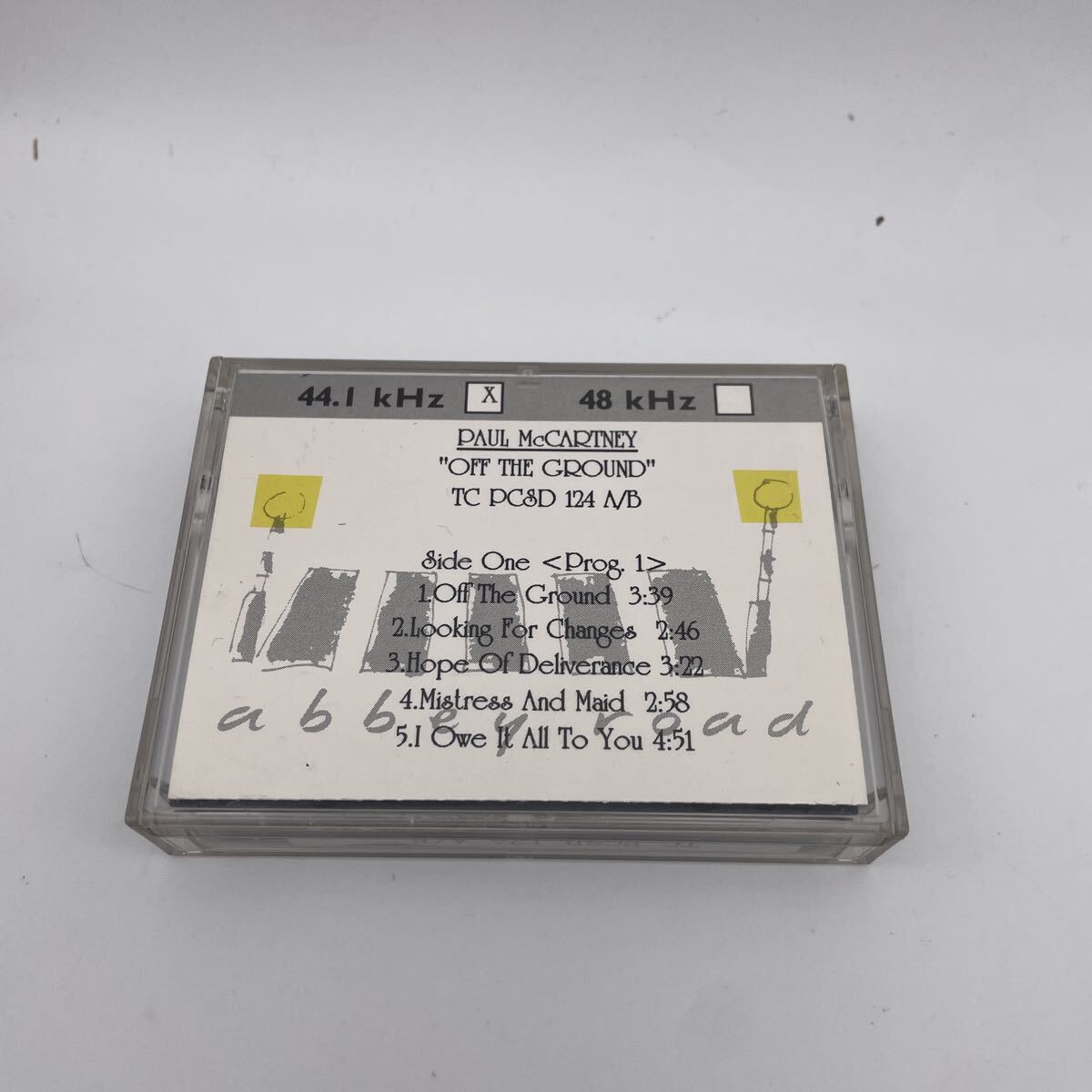 ポール・マッカートニー/Paul Mccartney/Off The Ground/カセット/DAT/ カセットテープ拍卖