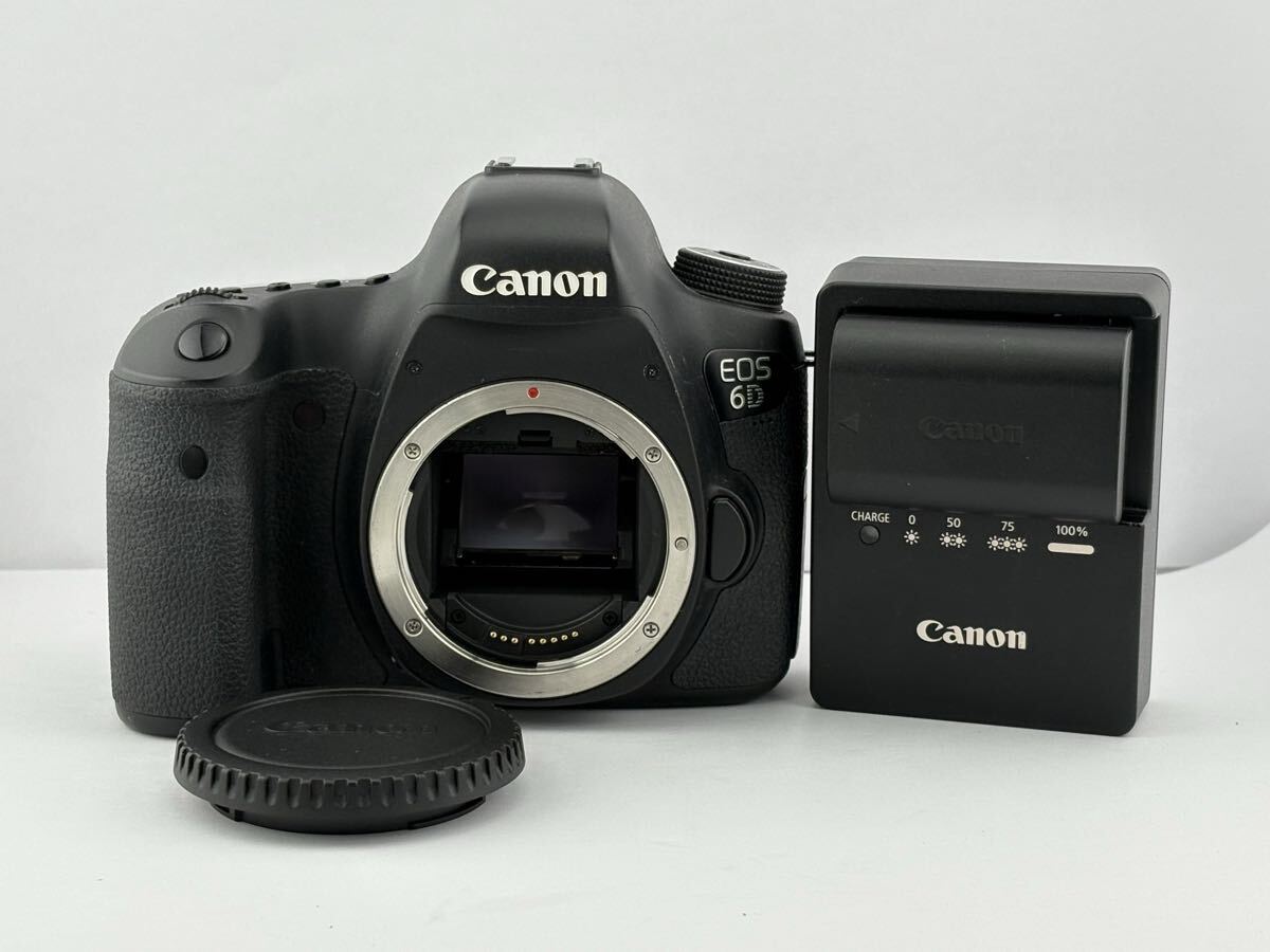 ★キヤノン Canon EOS 6D ボディ #0811-6 1963拍卖