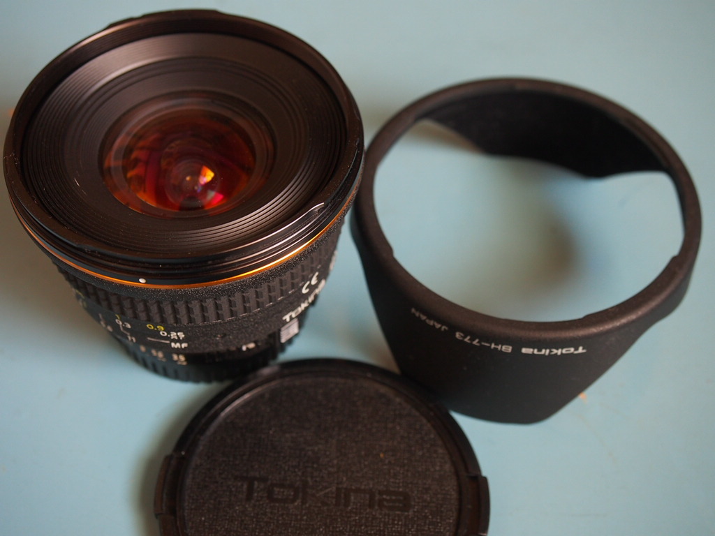 TOKINA 17㎜ f3.5 PRO (ニコンマウント)拍卖