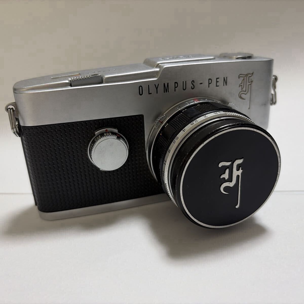 OLYMPUS PEN-F フィルムカメラ F.Zuiko Auto-S 38mm F1.8 ジャンク品 中古拍卖