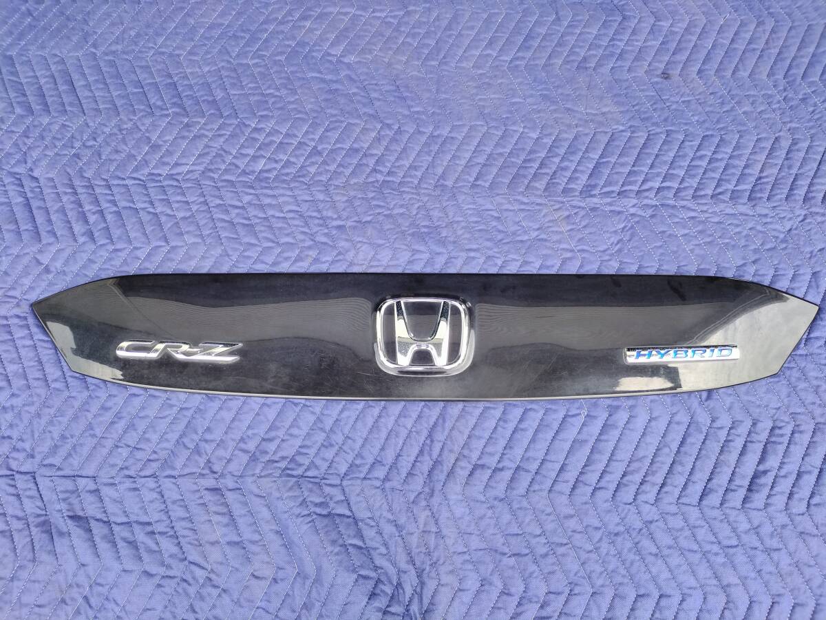 80713 HHC98 Z☆CR-Z ZF1★バックドアガーニッシュ エンブレム★同梱不可 ホンダ CRZ ZF2 拍卖