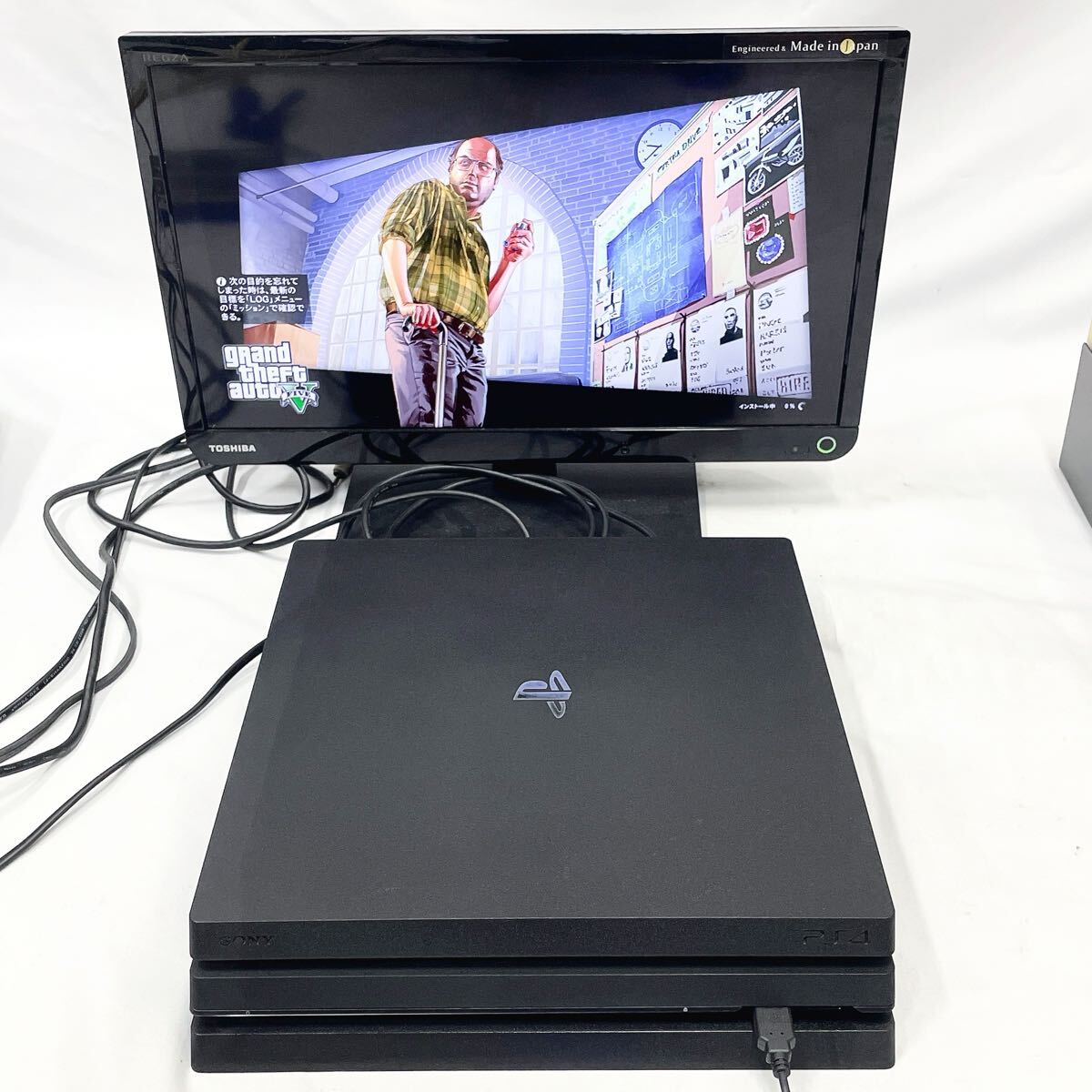4440731 動作品 SONY/ソニー Playstation4 PS4 Pro CUH-7200B 1TB ブラック 初期化済み拍卖