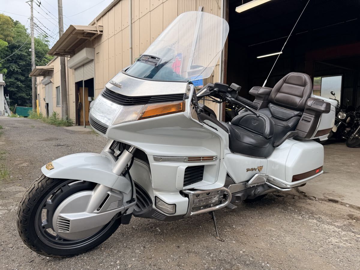 GL1500 走行34062マイル エンジン始動動画あり!返品可能!SC22拍卖