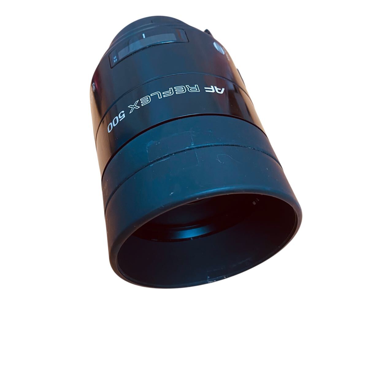 1993 1円〜 MINOLTA AF REFLEX 500 レンズ カメラ ミノルタ レフレックス F8 ミラーレンズ拍卖