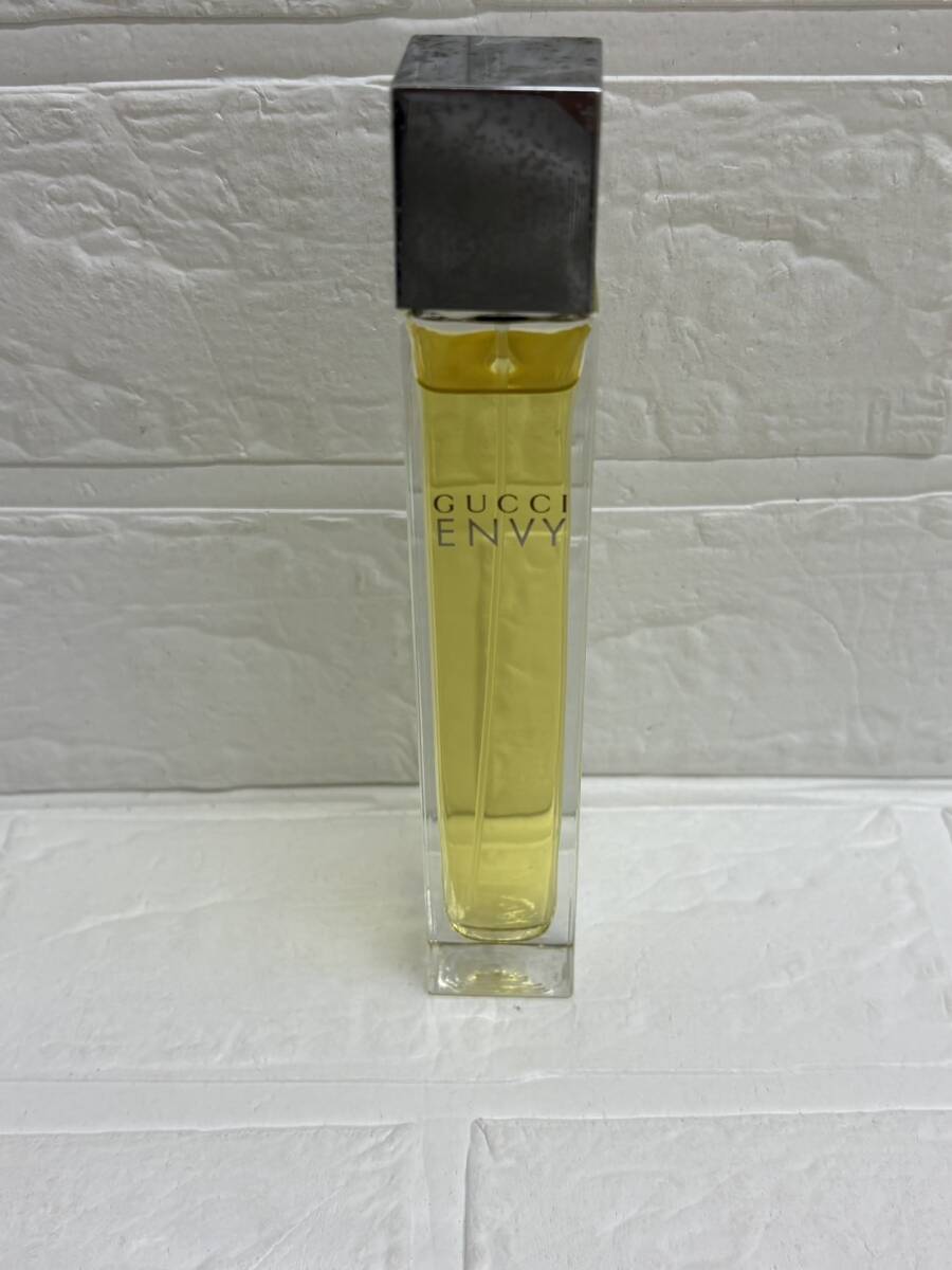 【3429 0813】グッチ ENVY 香水 50ml 中古品 残9割以上 フレグランス GUCCI拍卖