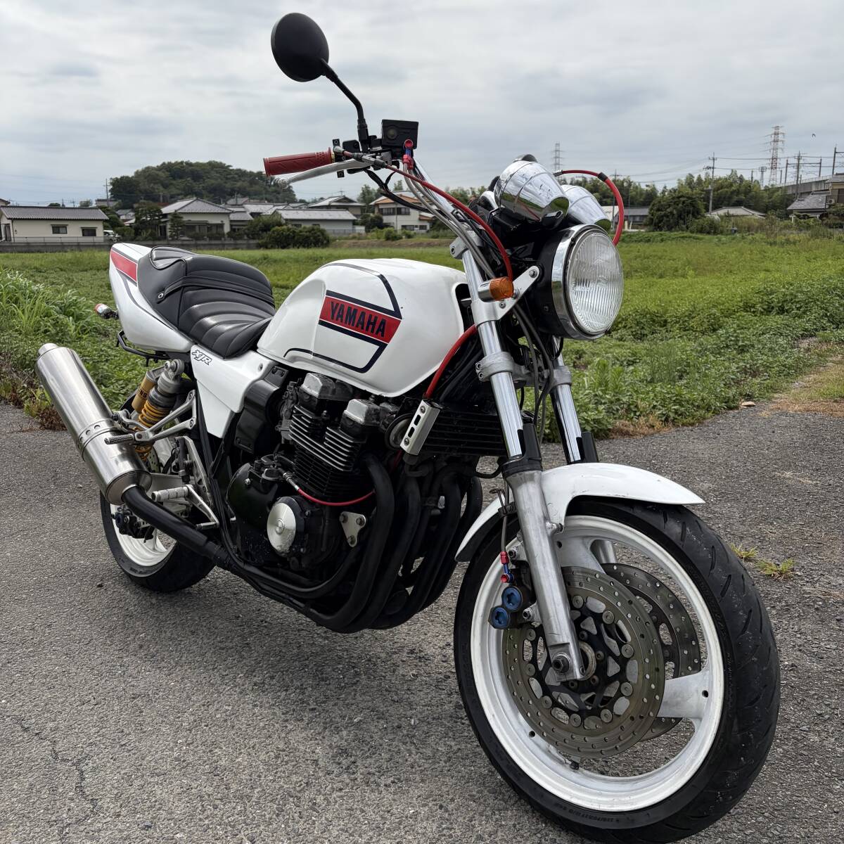 ヤマハ XJR400R RH02J 実働 カスタム RZカラー 検〔CBX CBR XJ ZRX FX GPZ GSX CB ゼファー インパルス イナズマ ホンダ カワサキ スズキ拍卖