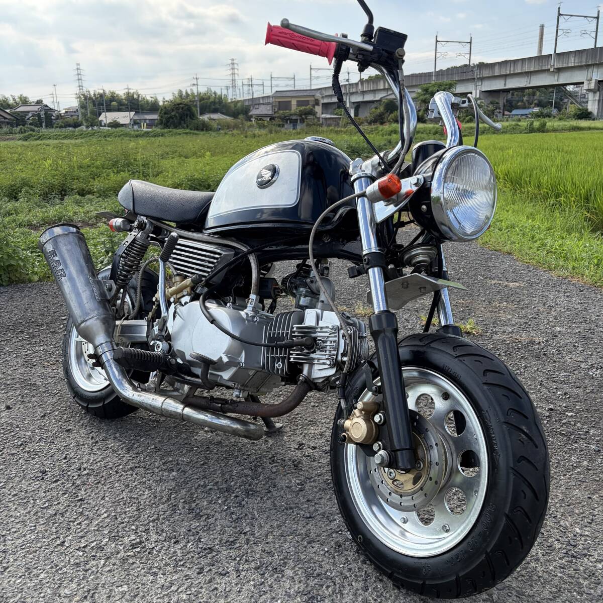 ホンダ ゴリラ Z50J 実働 12V フルカスタム 125ccエンジン 検(モンキー シャリー エイプ カブ DAX ZX ZR AF18 SA16 4mini カワサキ ヤマハ拍卖