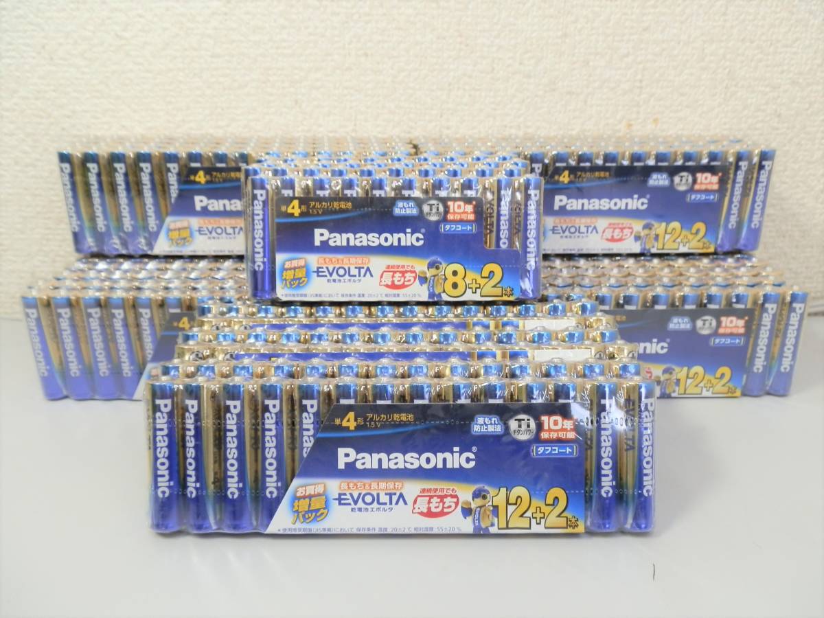 新品!パナソニック エボルタ アルカリ 単4電池 400本 拍卖