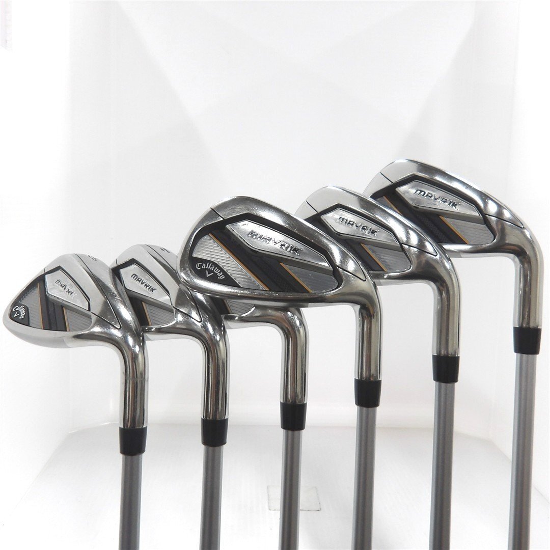 ■キャロウェイ■MAVRIK 6本■6-A■S■Diamana 50 for CW(IR)■中古■1円~拍卖