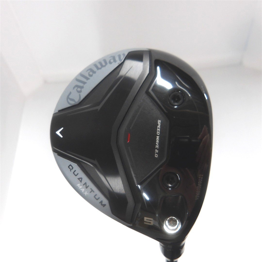 ■キャロウェイ■QUANTUM MAX 5W■5W■SR■ATHLEMAX 50(QUANTUM FW)■中古■1円~拍卖