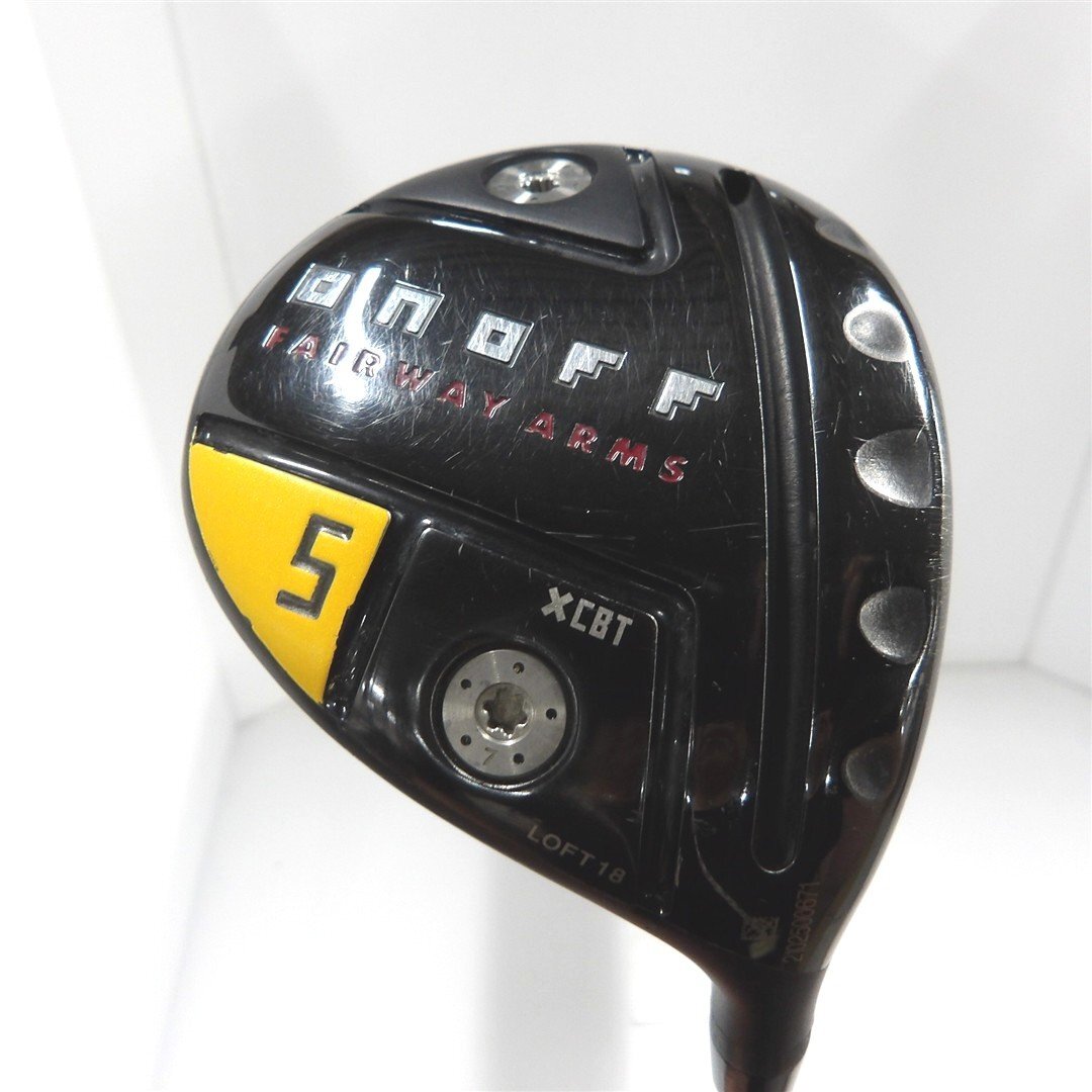 ■グローブライド■ONOFF ARMS(2022) KURO 5W■5W■S■CBT:622F■中古■1円~拍卖