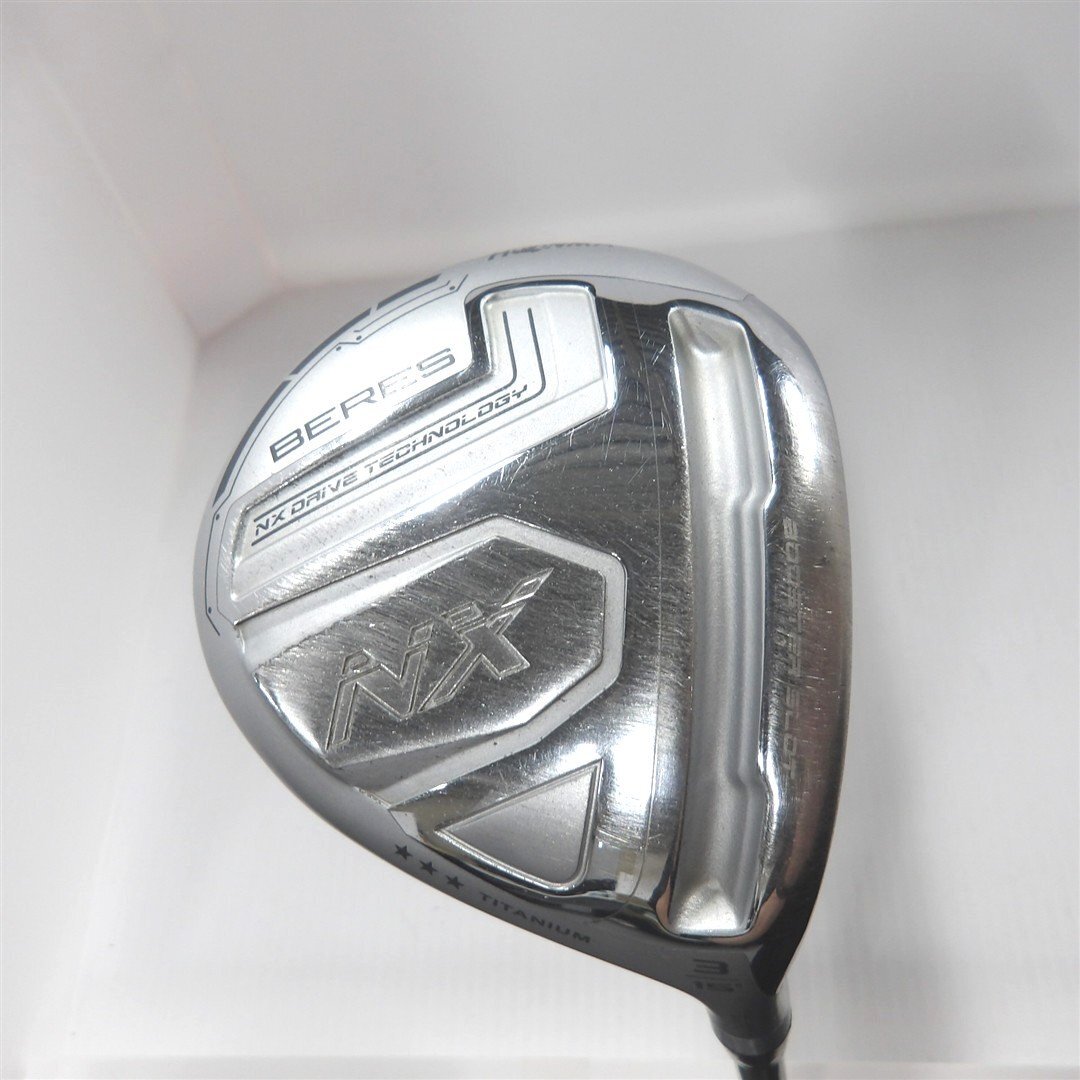 ■本間ゴルフ■BERES NX ★★★ 3W■3W■S■VIZARD for NX 45 ★★★■中古■1円~拍卖