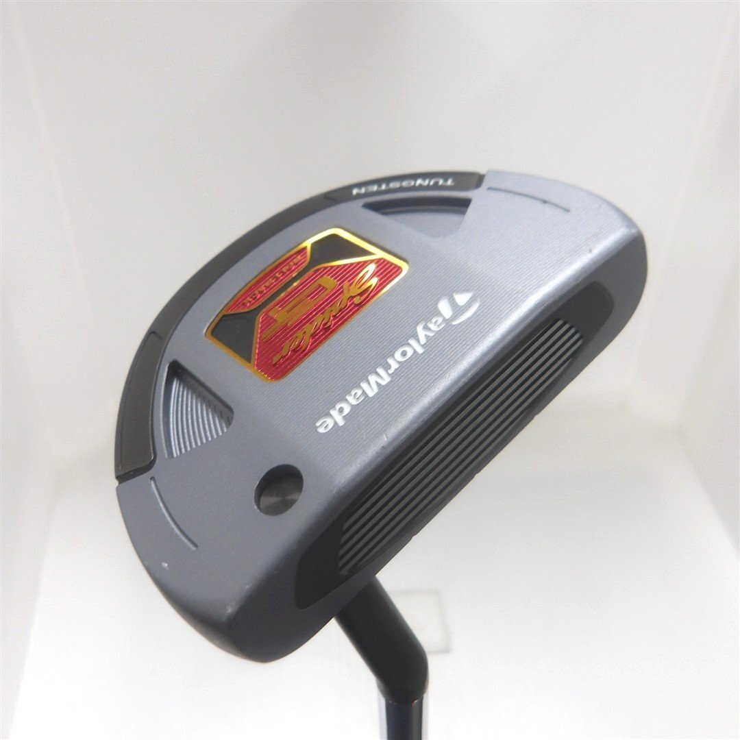 ■テーラーメイド■Spider GT ROLLBACK SILVER スモールスラント 34インチ■PT■スチール■中古■1円~拍卖
