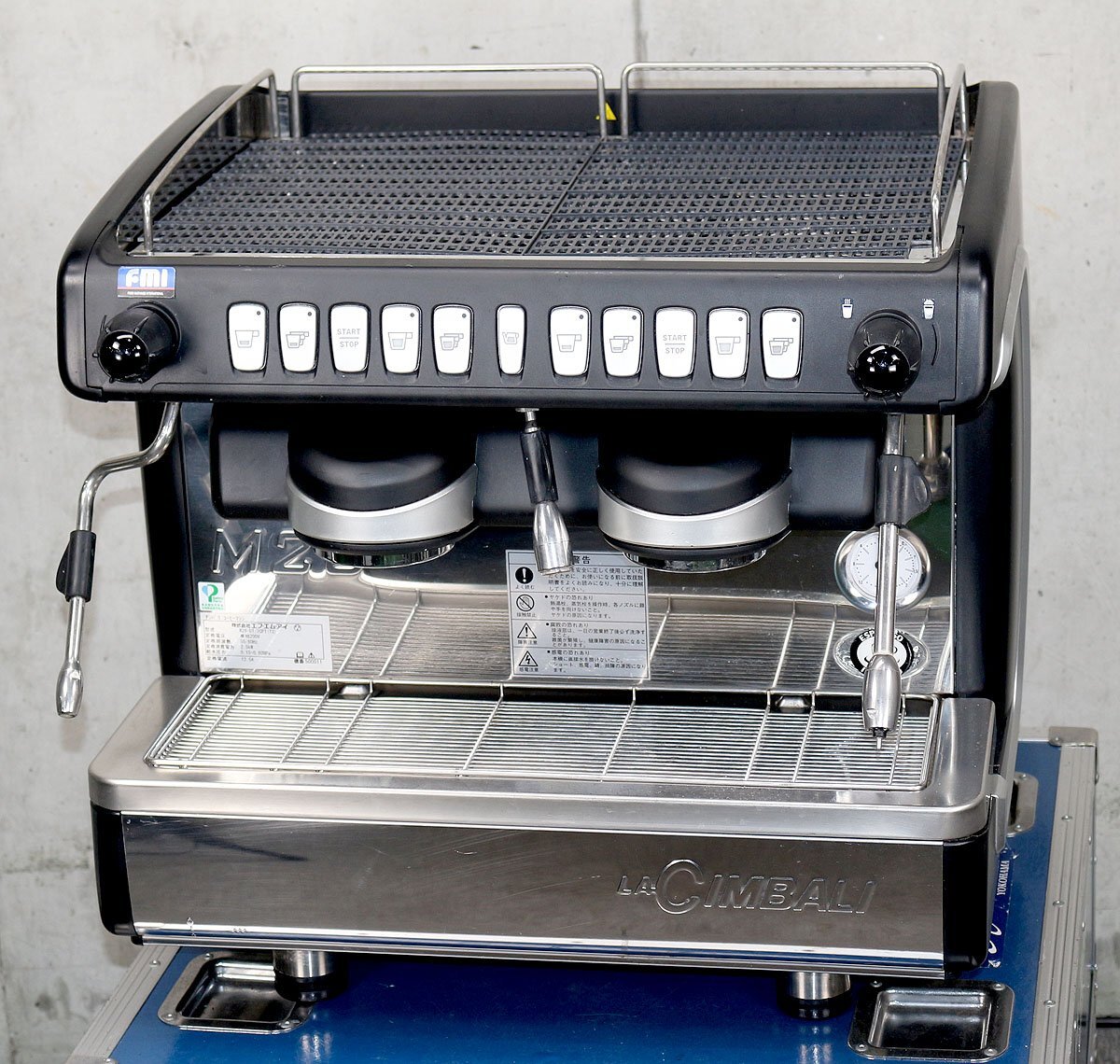 【訳あり】【2020年製】■FMI LA CIMBALI ラ・チンバリー M26-DT/2CPT(TS) 業務用セミオートエスプレッソマシン 単相200V拍卖