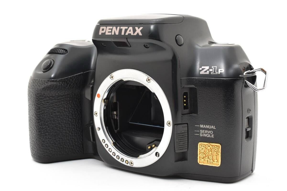 【完動品】Pentax ペンタックス Z-1P ボディ ブラック フィルムカメラ オールドカメラ 動作確認済 #2910038拍卖