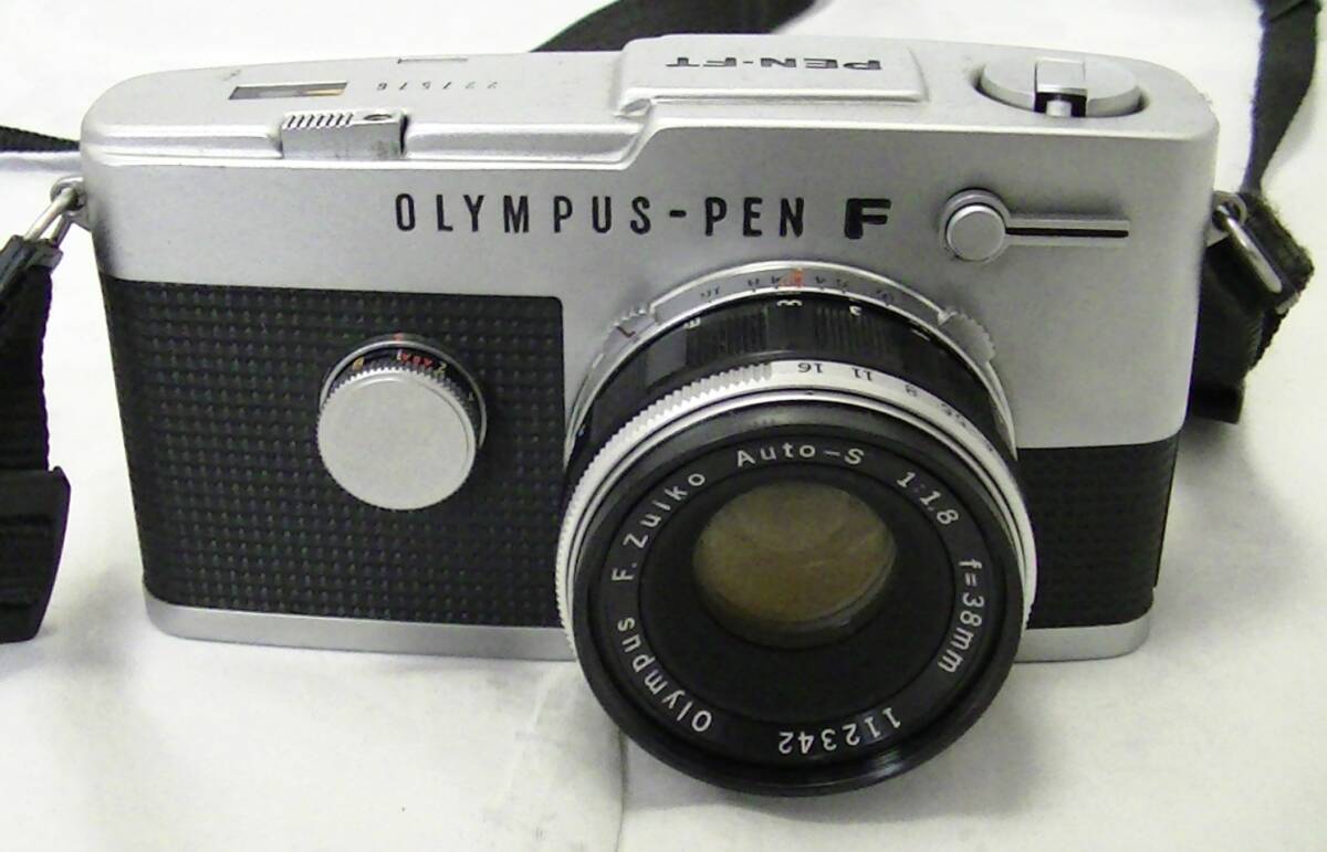 OLYMPUS PEN-FTカメラ拍卖