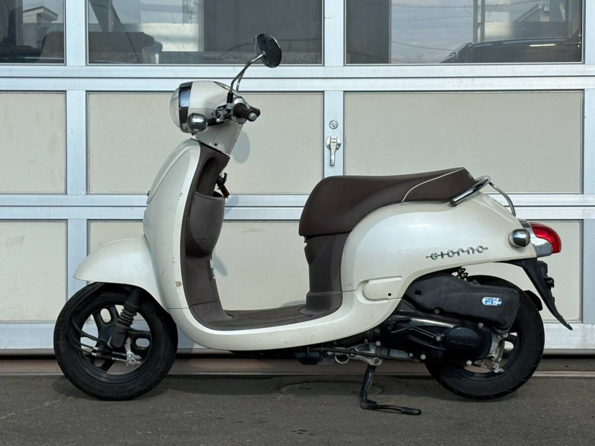 旭川発☆バイク!ホンダ ジョルノ!型式 AF70!エンジン始動OK!動作確認済!販売証明発行可!売切!直接引取のみ☆拍卖