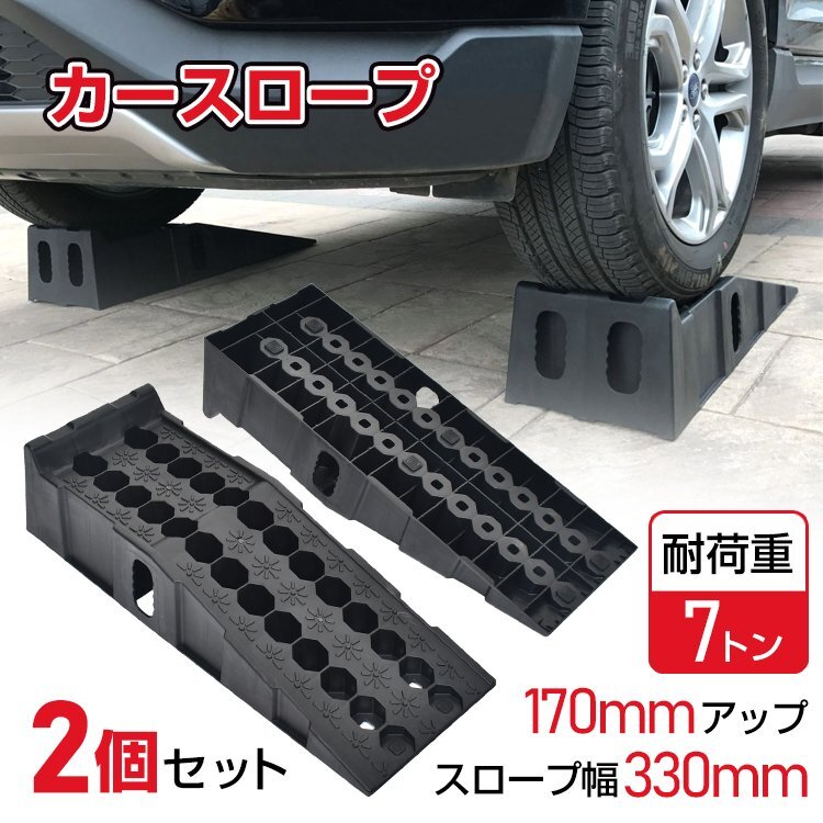 1円 段差プレート カースロープ 段差スロープ スロープ 車 滑り止め 7t ジャッキ ポリプロピレン カースロープリフト オイル交換 ee401拍卖