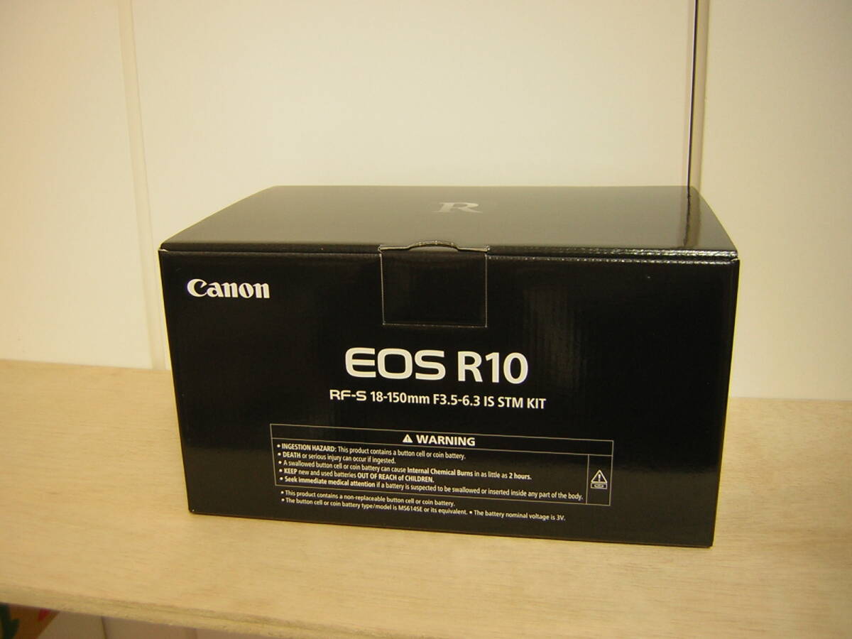 【新品未使用】Canon キヤノンEOS R10 RF-S18-150mm F3.5-6.3 IS STM レンズキット 保証期間あり【送料無料】拍卖