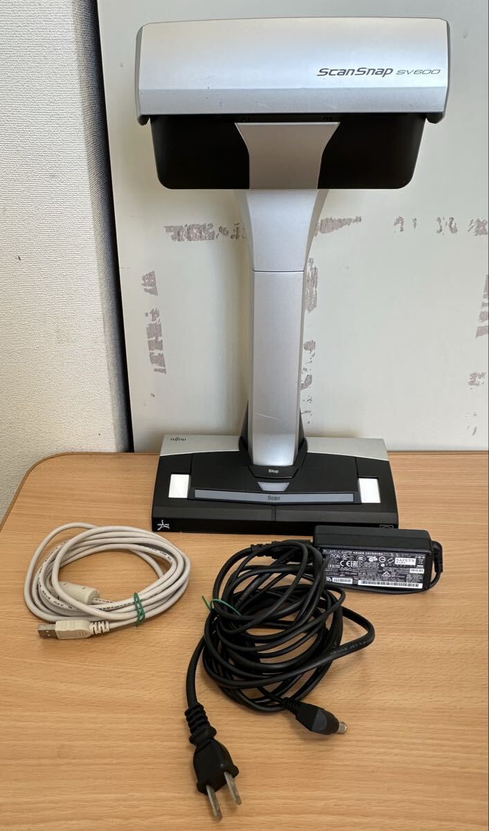 FUJITSU ScanSnap SV600 オーバーヘッドスキャナー拍卖