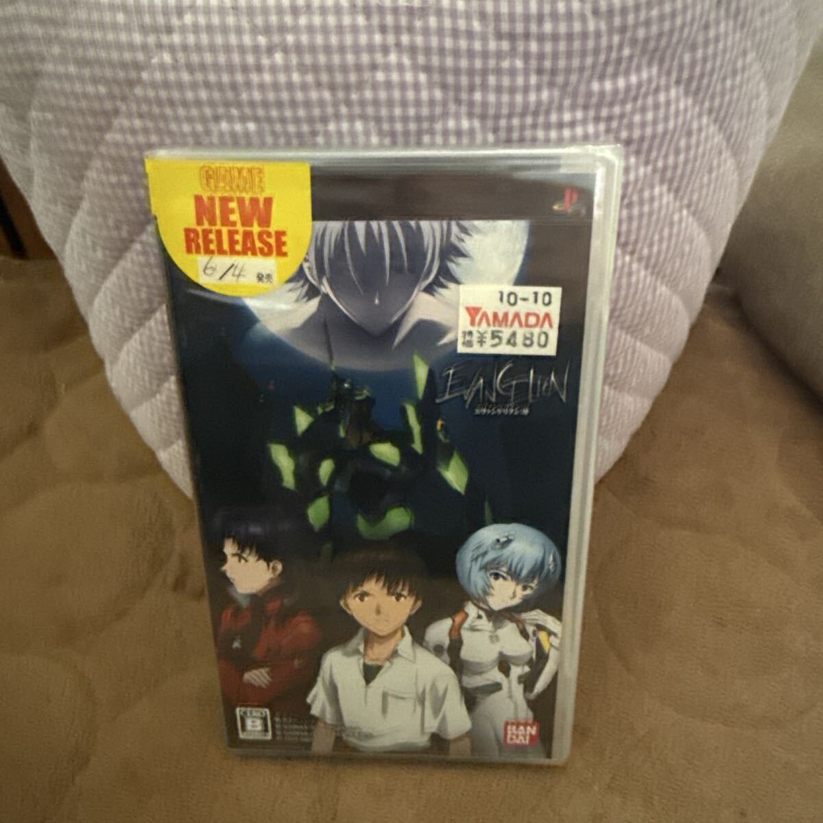 未開封品 PSP ヱヴァンゲリヲン:序拍卖