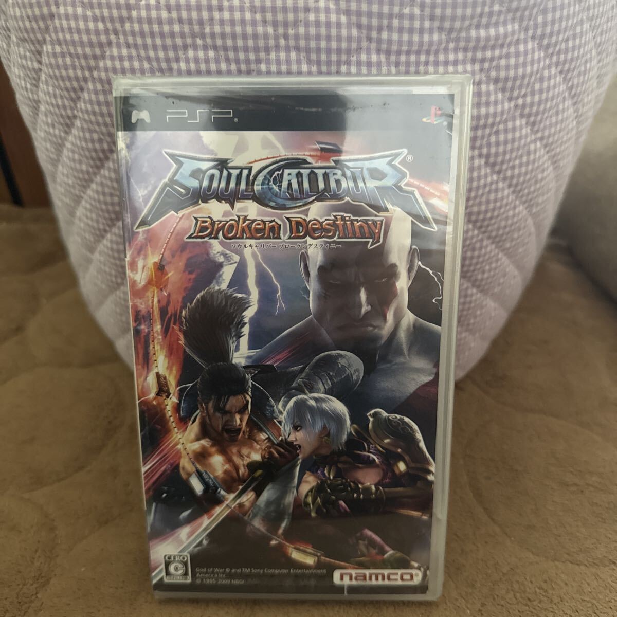 未開封品【PSP】 ソウルキャリバー Broken Destiny拍卖