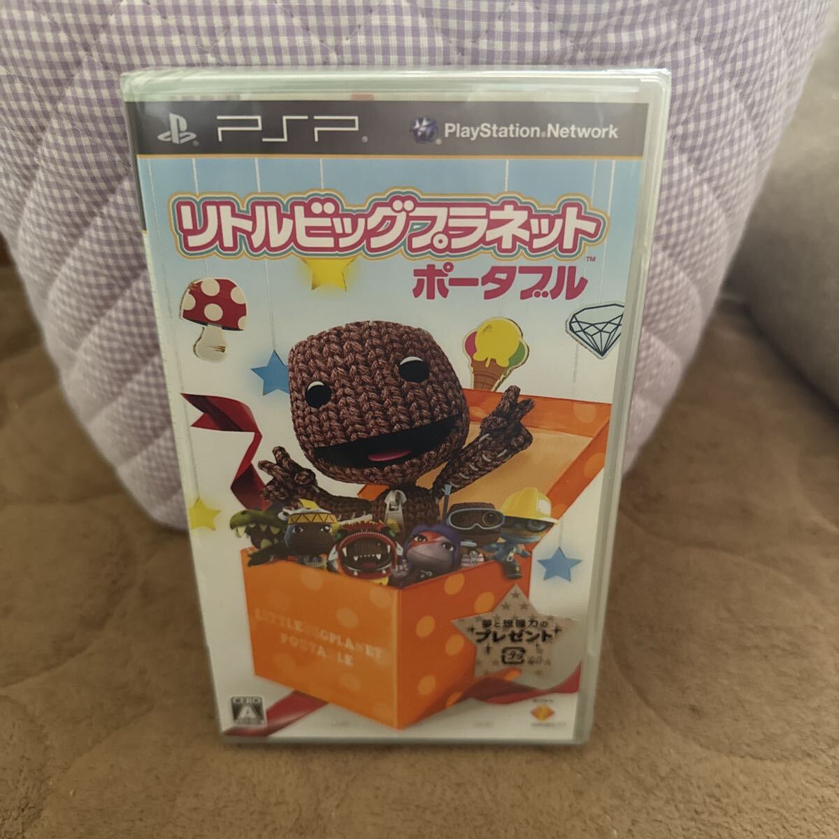 未開封品【PSP】 リトルビッグプラネット ポータブル拍卖