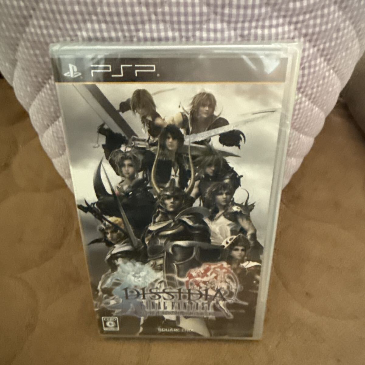 未開封品【PSP】 ディシディア ファイナルファンタジー ユニバーサルチューニング拍卖