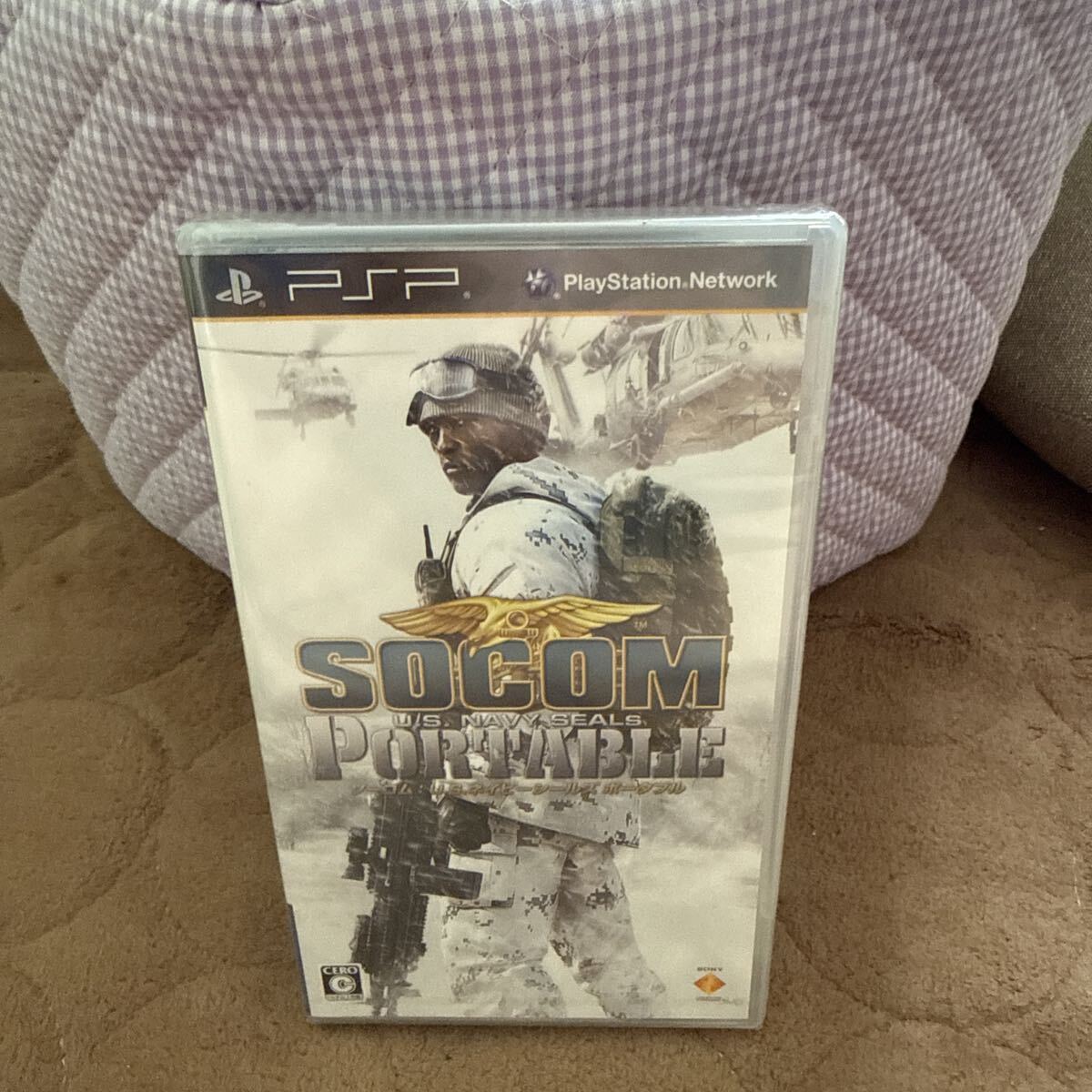 未開封品【PSP】 SOCOM:U.S. Navy SEALs Portable拍卖