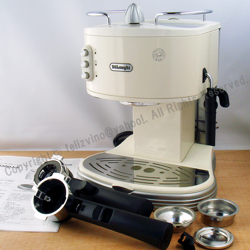 美品 デロンギ エスプレッソ・カプチーノメーカー ECM300J-E クリーム.拍卖