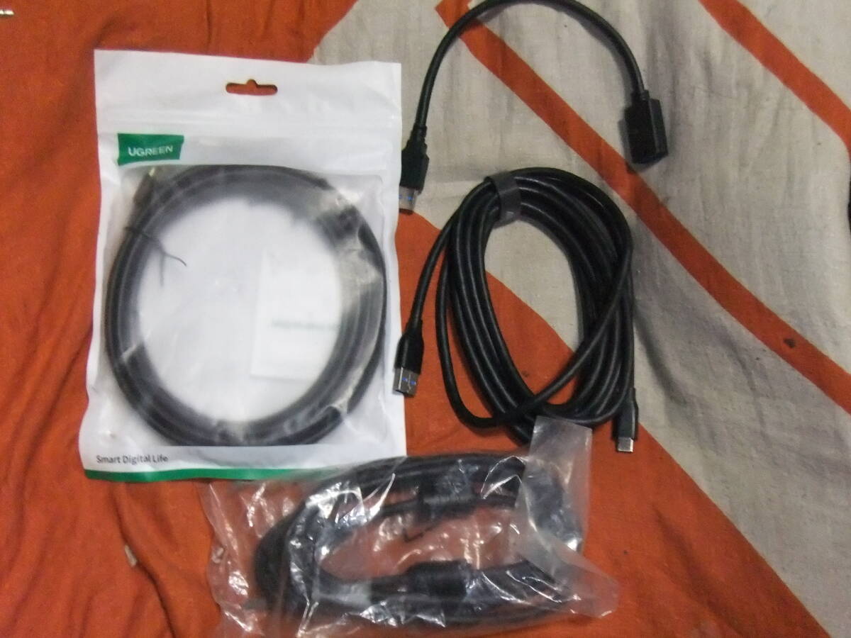 ●USB3.0ケーブル TYPE C A-Aタイプ A-Bタイプ 延長ケーブル●拍卖