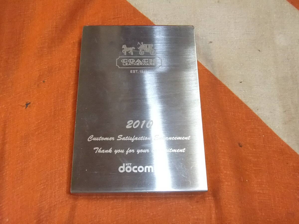 ●COACH NTT DoCoMo コラボ フォトスタンド 2010●拍卖