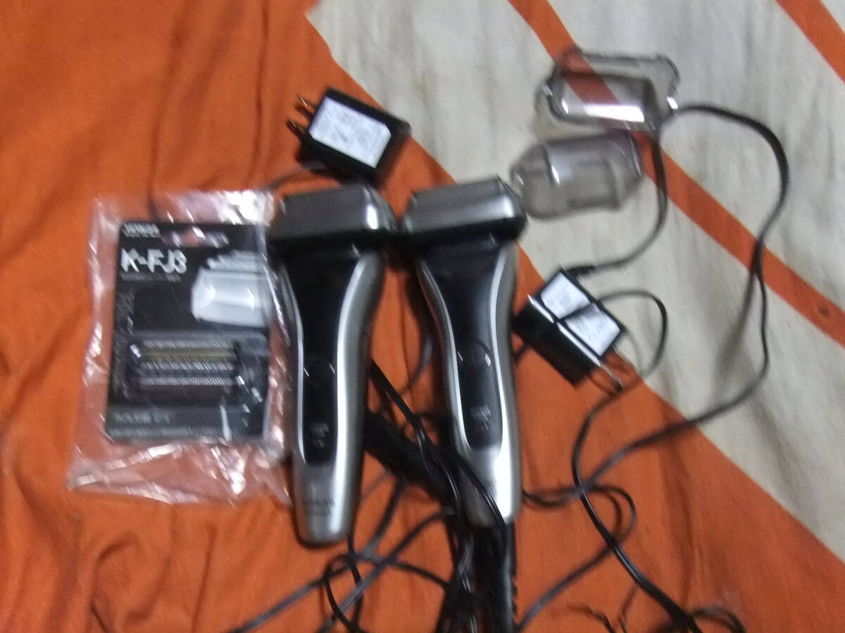 ●HITACHI 日立 RM-FJ22 電気シェーバー 稼働品 2台●拍卖