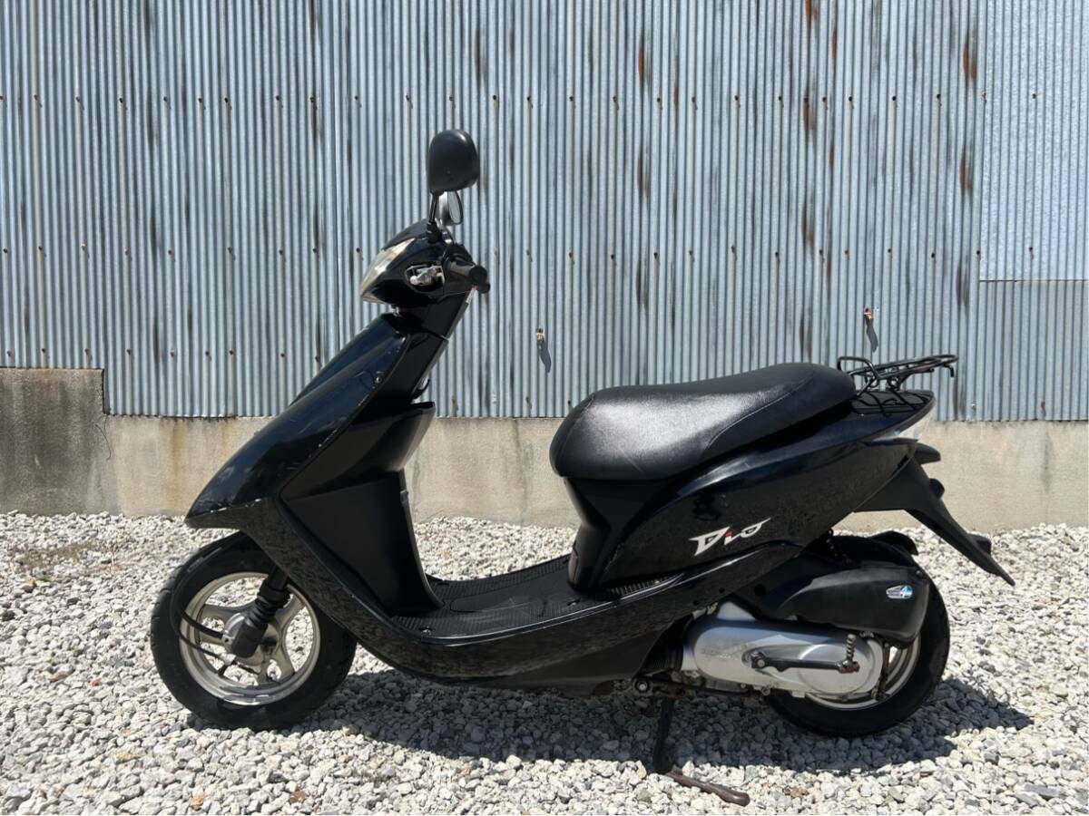 Dio AF62 実働 4スト HONDA ディオ 書類有 動画有 奈良発 中古車 ホンダ 原付 スクーター 拍卖