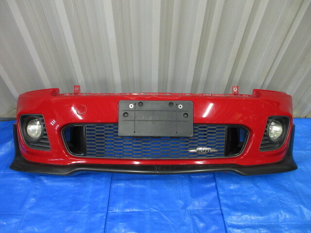 ●JCW BMW MINI mini ミニ R55 R56 R57 MFJCW SUJCW など ジョンクーパー ワークス 純正 クーパーS フロント バンパー 個人宅発送不可●拍卖