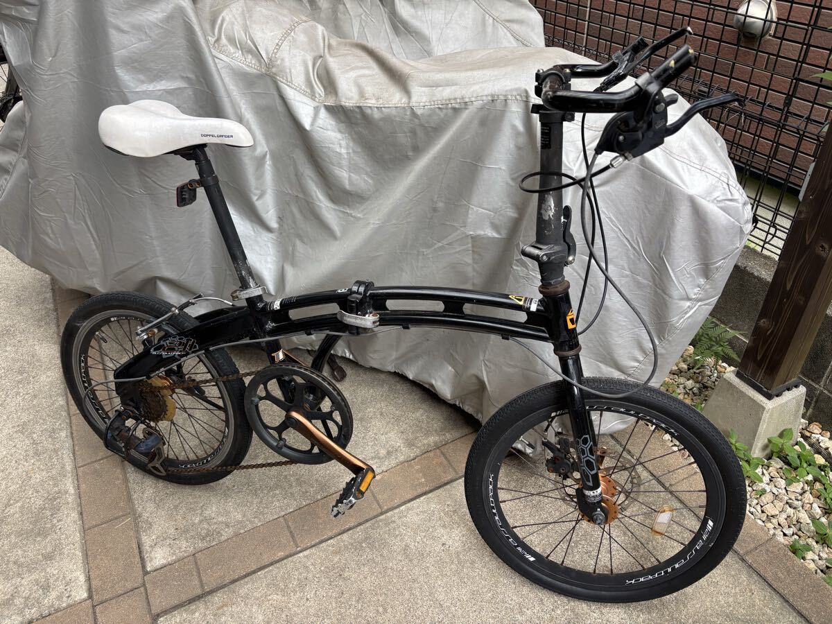ドッペルギャンガー 211 折り畳み自転車 ミニベロ 20インチ レストアベース カスタムベース拍卖