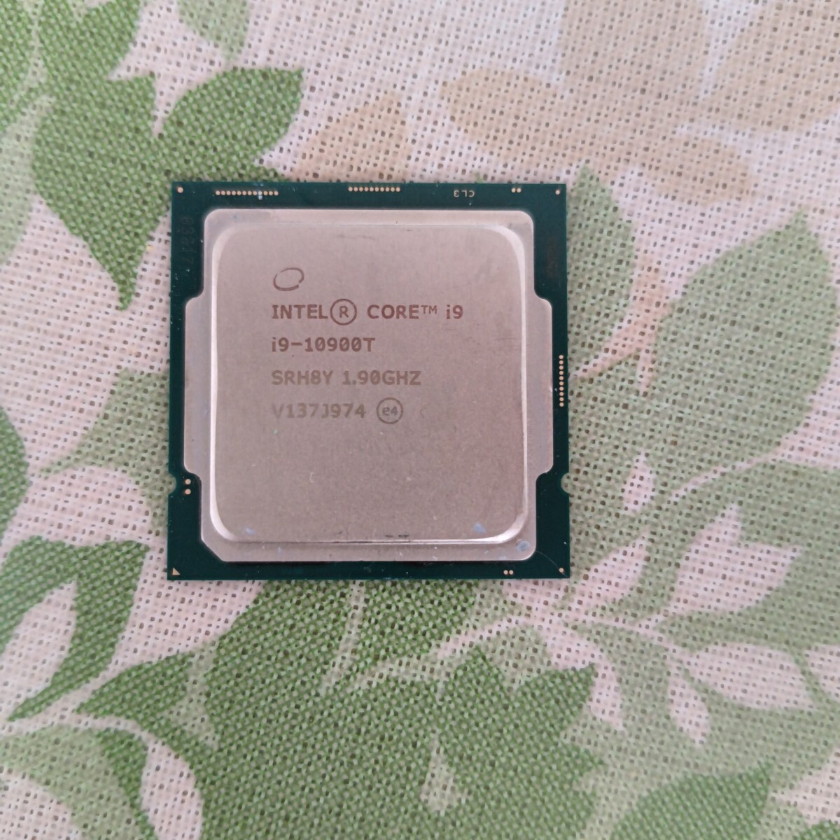 Intel Core i9-10900T 1.90GHz SRH8Y CPU プロセッサー拍卖