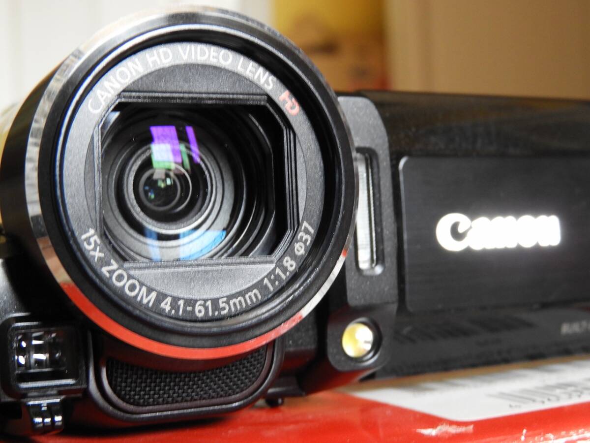 【美品】Canon デジタルビデオカメラ IVIS HF21 ★基本動作確認済み★拍卖