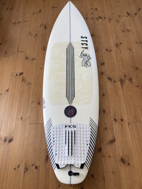 ★極美品 STCY Snake Eyes 5'10 最高級PHANTOM PHLEX 32.5L 5プラグ 希少スネークアイロゴ 傷無 修理無 フットマーク無★拍卖