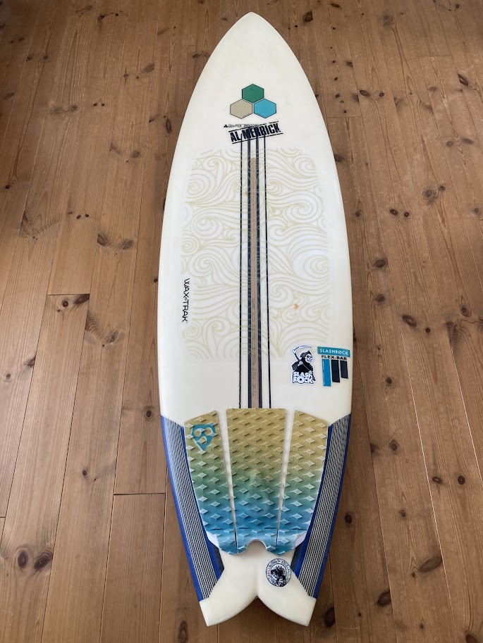 ★極美品 アルメリック 5'8 ポッドモッド 最高級FLEX-BAR 30.3L 5プラグ 希少日本仕様 傷無 フットマーク無 WAXTRAK仕様★拍卖