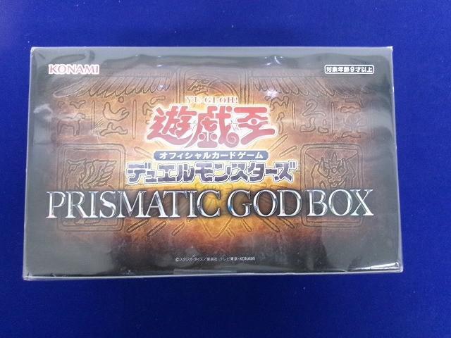 未開封 トレカ 遊戯王 PRISMATIC GOD BOX プリズマティックゴッドボックス拍卖