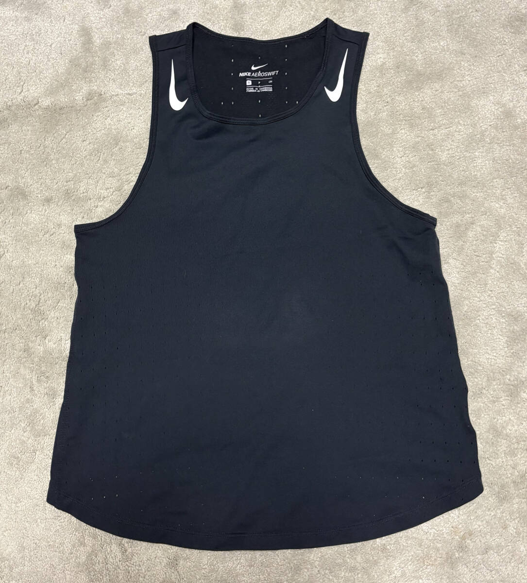 ★NIKE★ナイキ★レディース★エアロスイフト タンクトップ★S★黒★拍卖