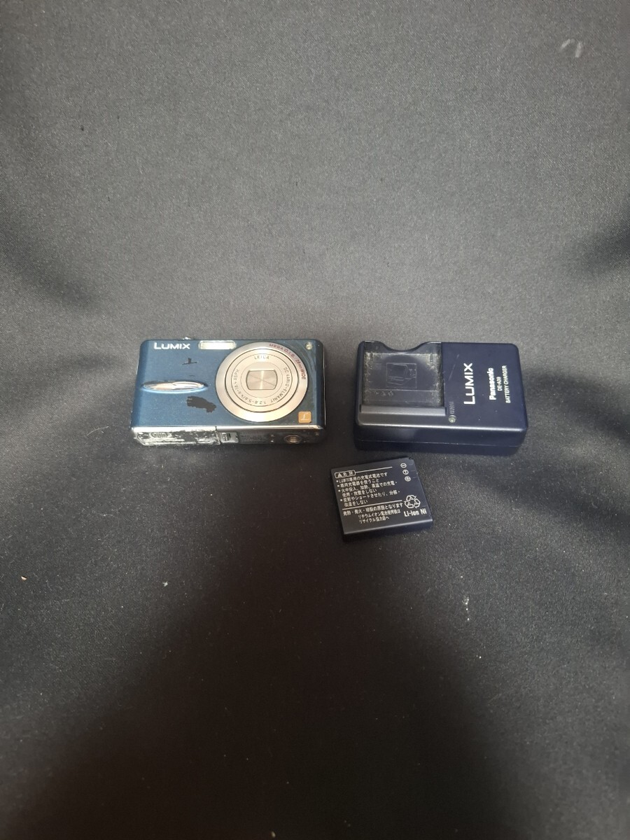 コンパクトデジタルカメラ Panasonic DMC-FX30 LUMIX ジャンク品拍卖