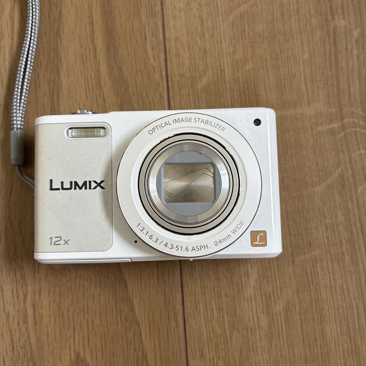 LUMIX Panasonic コンパクトデジタルカメラ DMC−SZ10 中古品拍卖