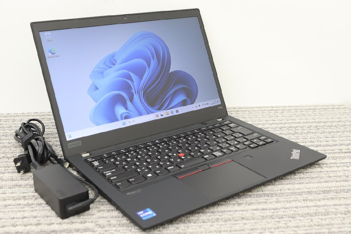 N 1【★ i7第11世代 ★】lenovo / ThinkPad P14s Gen2 / CPU:core i7-1165G7@2.80GHz / メモリ:16GB / SSD:256GB / Windows11 Pro拍卖