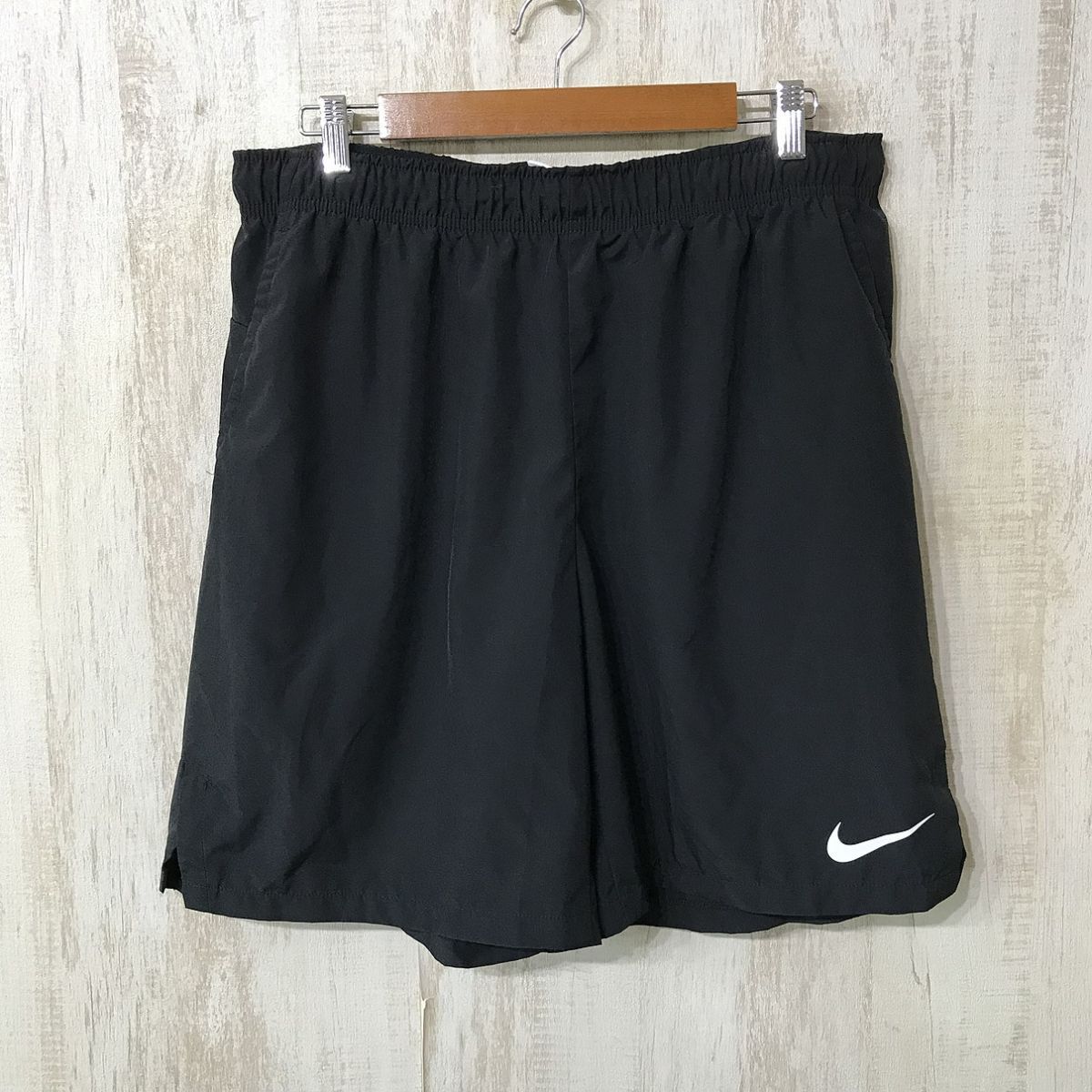 P432☆【DRI-FIT トレーニング ショートパンツ】NIKE ナイキ ハーフパンツ 黒 XL拍卖
