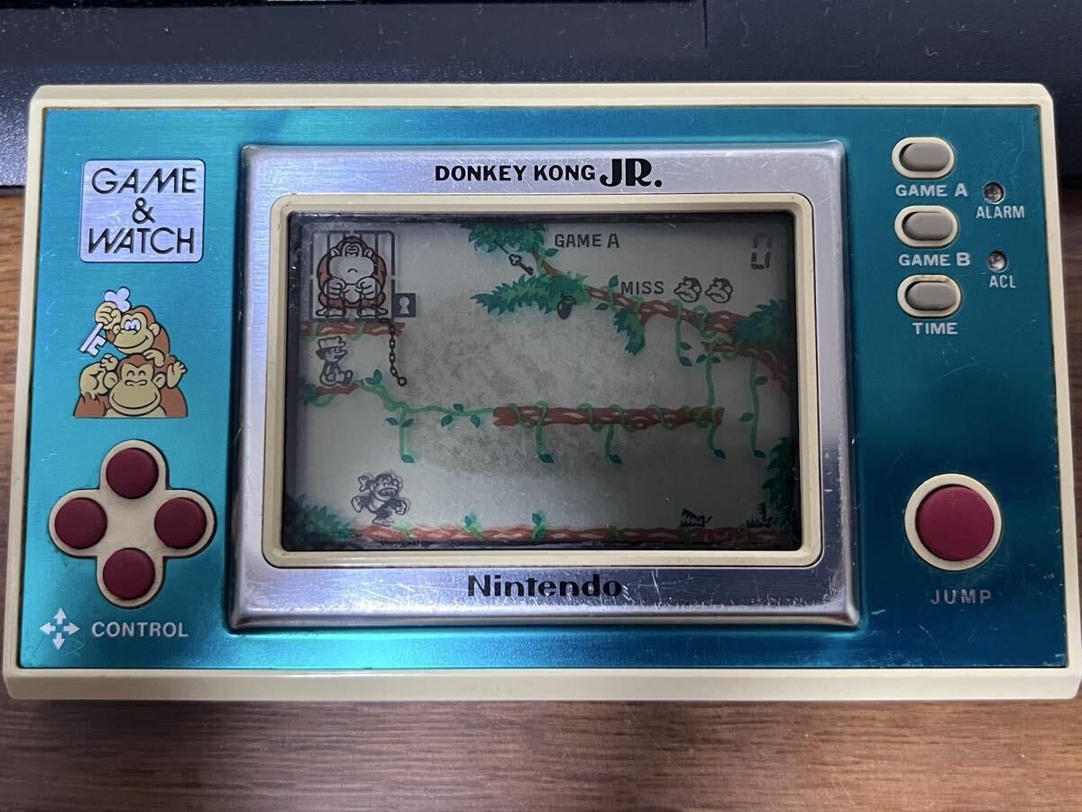 任天堂 ゲームウォッチ ドンキーコングJR. DJ-101 Nintendo拍卖